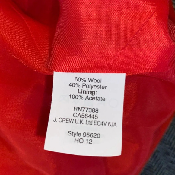 J Crew Factory Anytime Wool Dress - Picture 7 of 7